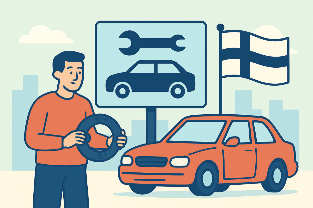 Vanhojen autojen varaosien saatavuus Suomessa