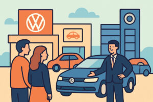 Volkswagen ja muut merkkiliikkeet Suomessa