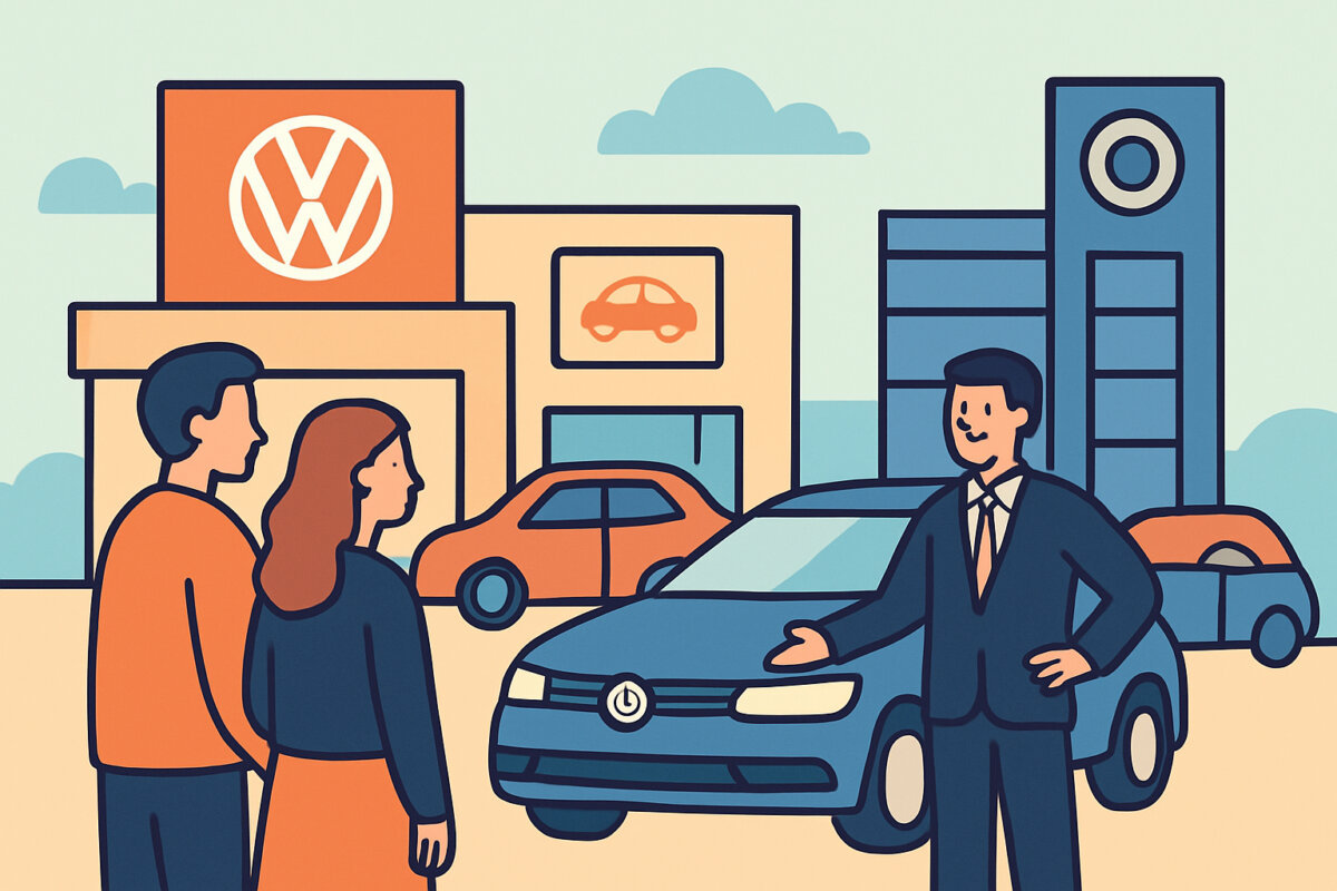 Volkswagen ja muut merkkiliikkeet Suomessa
