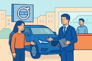 Volvo-merkkiliikkeen palveluvalinnat Suomessa