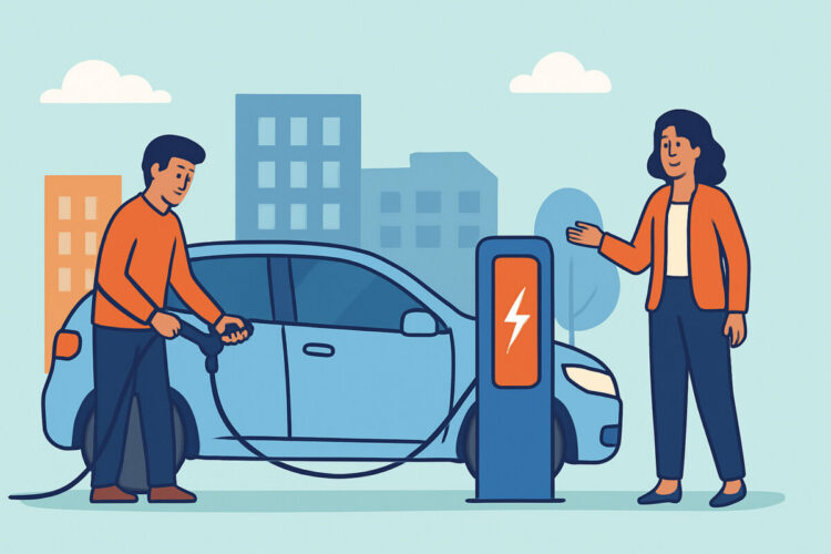 Yrityksen sähköautokalusto ja sen edut käytössä