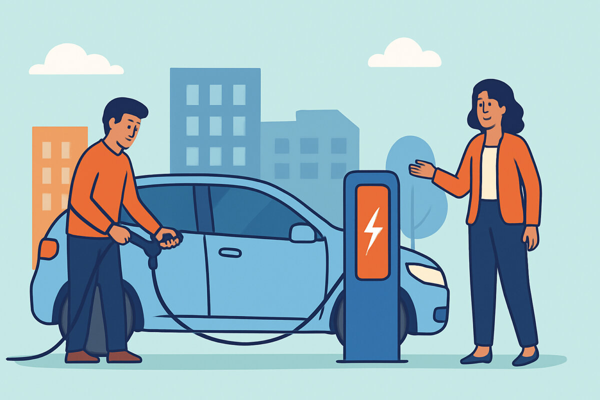 Yrityksen sähköautokalusto ja sen edut käytössä